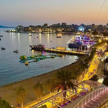 Genci Seaview Apartaments@albaresidence Sarande