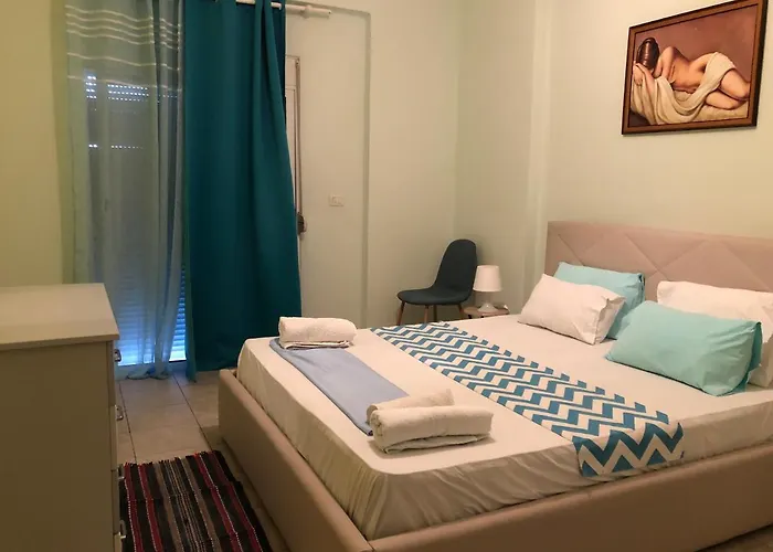 Apartment Genci Seaview Apartaments@albaresidence *