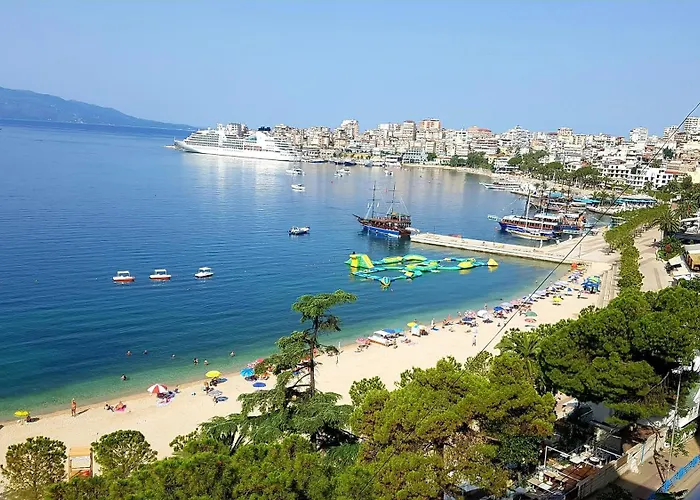 Genci Seaview Apartaments@albaresidence * Sarande