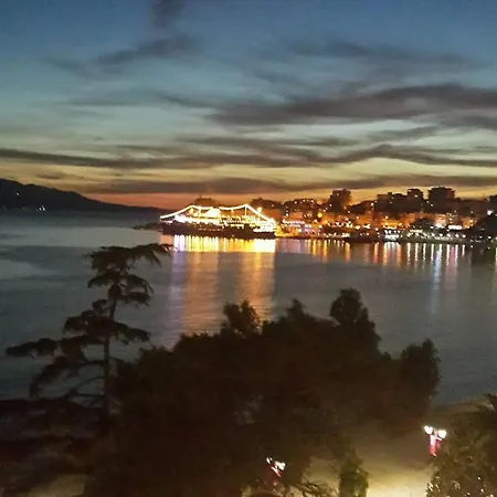 公寓 Genci Seaview Apartaments@albaresidence Sarandë