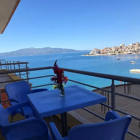 Genci Seaview Apartaments@albaresidence Lägenhet *