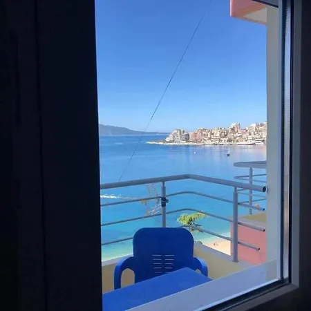 公寓 Genci Seaview Apartaments@albaresidence Sarandë
