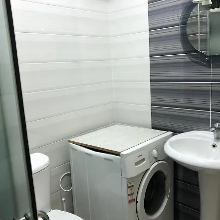 Genci Seaview Apartaments@albaresidence Lägenhet