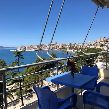 Genci Seaview Apartaments@albaresidence Lägenhet *