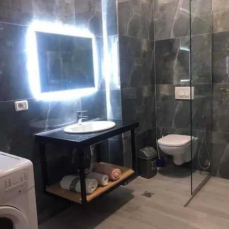 Genci Seaview Apartaments@albaresidence Lägenhet *