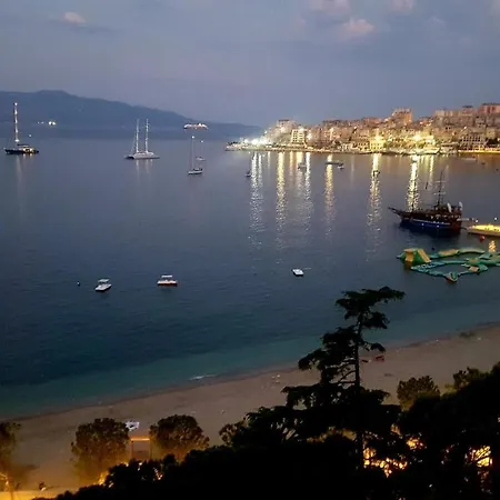 Genci Seaview Apartaments@albaresidence Lägenhet Sarandë