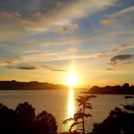 Lägenhet Genci Seaview Apartaments@albaresidence Sarandë