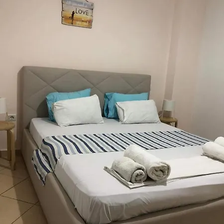 Genci Seaview Apartaments@albaresidence Lägenhet *