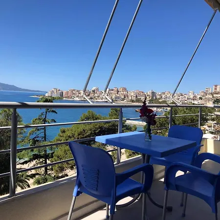 公寓 Genci Seaview Apartaments@albaresidence Sarandë