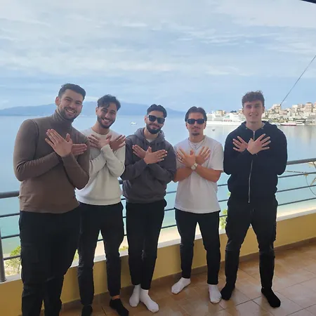 Lägenhet Genci Seaview Apartaments@albaresidence