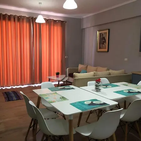 Genci Seaview Apartaments@albaresidence 公寓 Sarandë