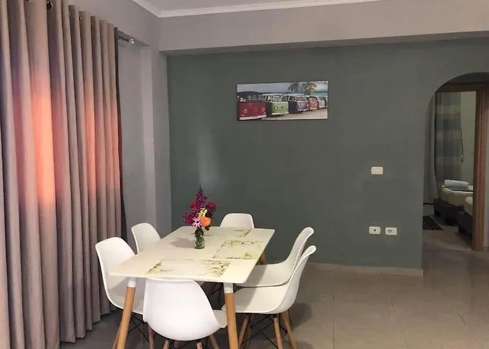 Genci Seaview Apartaments@albaresidence Lejlighed *