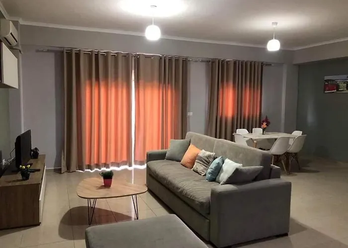 Genci Seaview Apartaments@albaresidence Appartamento Sarandë