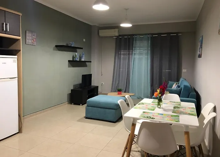 Genci Seaview Apartaments@albaresidence Appartamento Sarandë