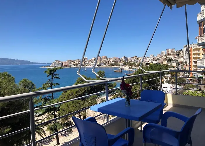 Genci Seaview Apartaments@albaresidence Lejlighed *