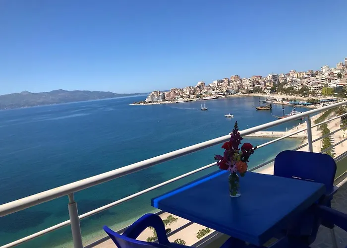 Genci Seaview Apartaments@albaresidence Appartamento Sarandë