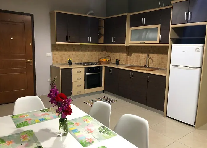 Genci Seaview Apartaments@albaresidence Lejlighed