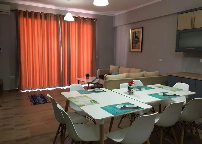 Genci Seaview Apartaments@albaresidence Lejlighed Sarandë
